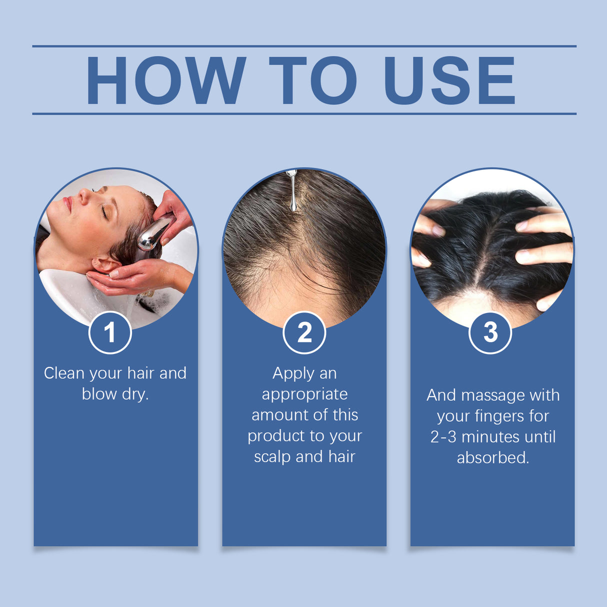 Rosemary Hair Care Oil Nourishes, Strengthens, Smoothes And Improves Scalp Massage Treatment Essence - V.I.P Digital Presence