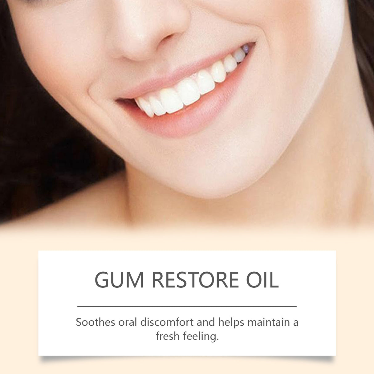 Herbal Gum Repair Solution, Gently Cleans Tartar Stains And Relieves Discomfort Care For Teeth - V.I.P Digital Presence