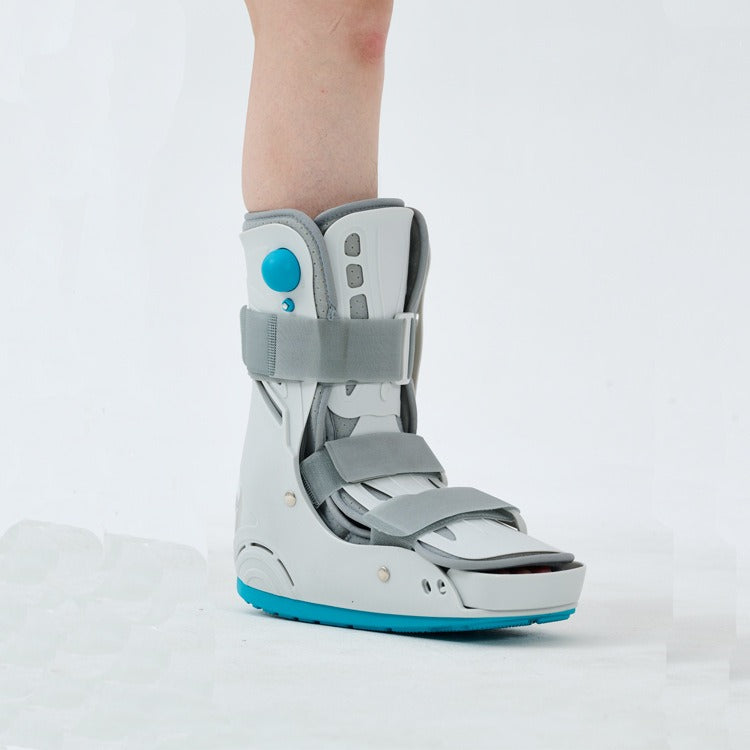 Ankle bone fixation brace short inflatable Achilles tendon boot ankle joint fixation brace airbag full package walking shoe - V.I.P Digital Presence