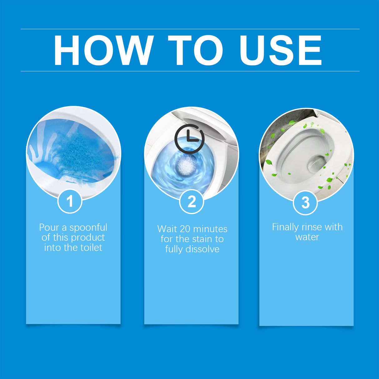 Foam Toilet Cleaner Toilet Cleaner Stains Urine Stains Descaling Odor Cleaning Toilet Cleaner - V.I.P Digital Presence