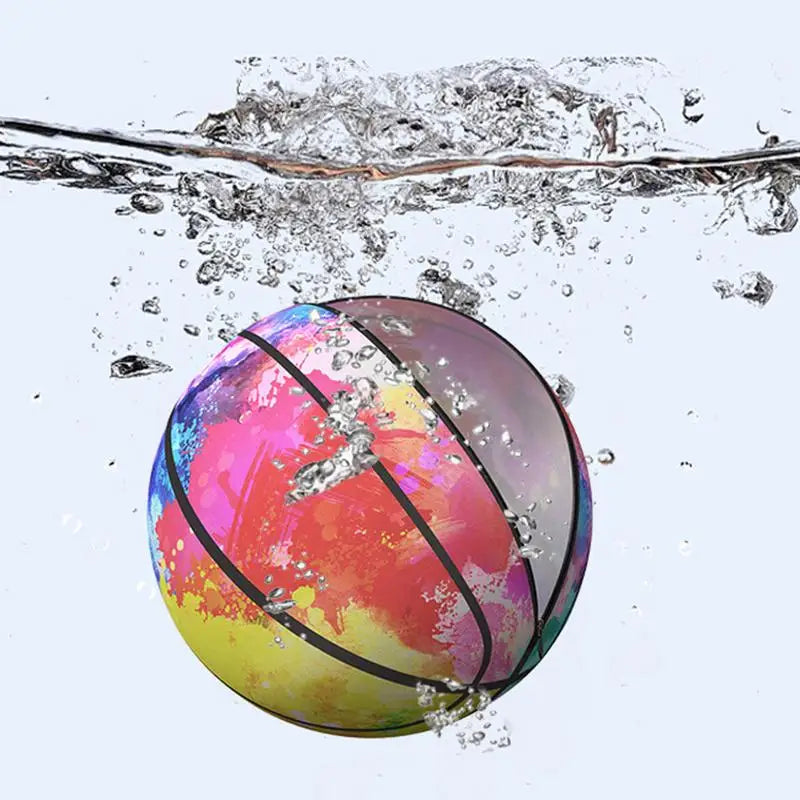 Indoor Basketball Silent 7 Inches Cloth Quiet Basketball With Zipper Silent Dribbling Training Ball Removable Cover For School - V.I.P Digital Presence