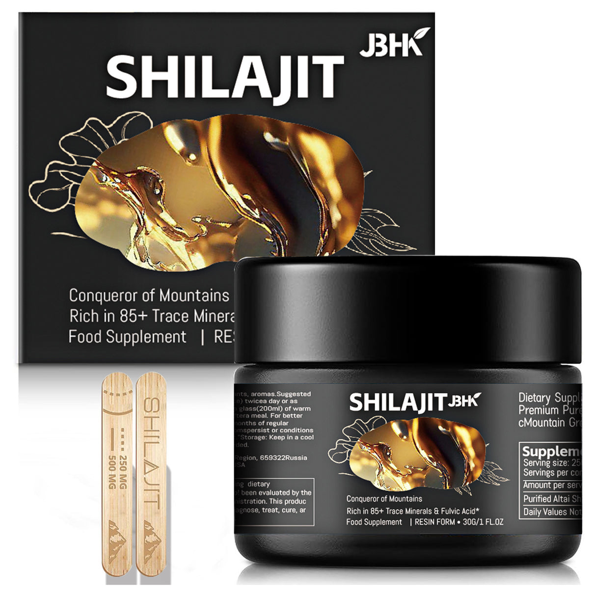 Pure Himalayan Shilajit Resin - V.I.P Digital Presence