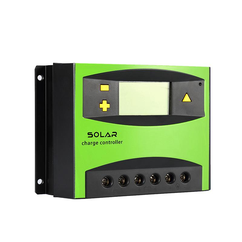 12V 24V 60A 50A 40A 30A Solar Controller with LCD Function Dual USB 5VDC Output Solar Panel Battery Charge Regulator - V.I.P Digital Presence