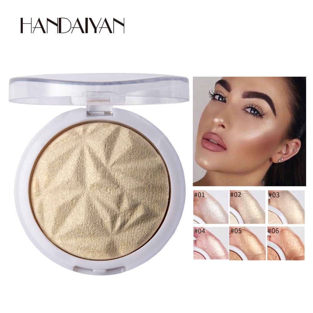 Makeup Monochromatic Diamond Polarized Highlight Powder Long-lasting Brightening, Fixing and Repairing Highlight Powder - V.I.P Digital Presence