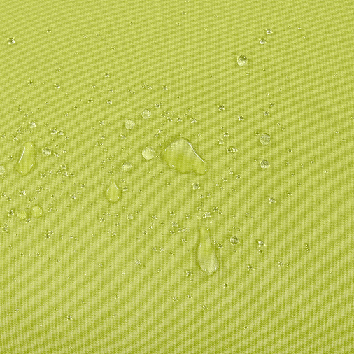 Outdoor Furniture with Tempered Glass Table, Set Deep Seating with Thick Cushion (Fluorescent Yellow & Green)