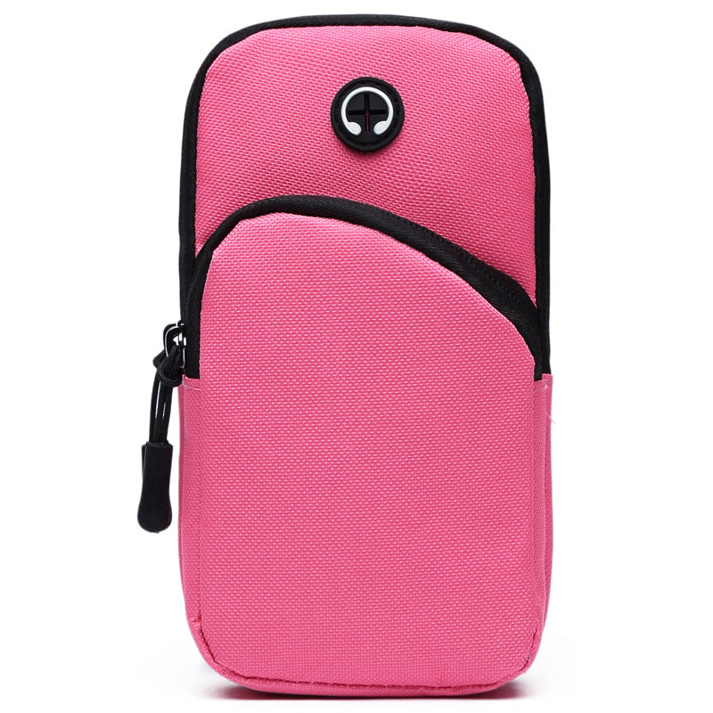 Sports outdoor mobile phone arm bag men's and women's running fitness bag - V.I.P Digital Presence