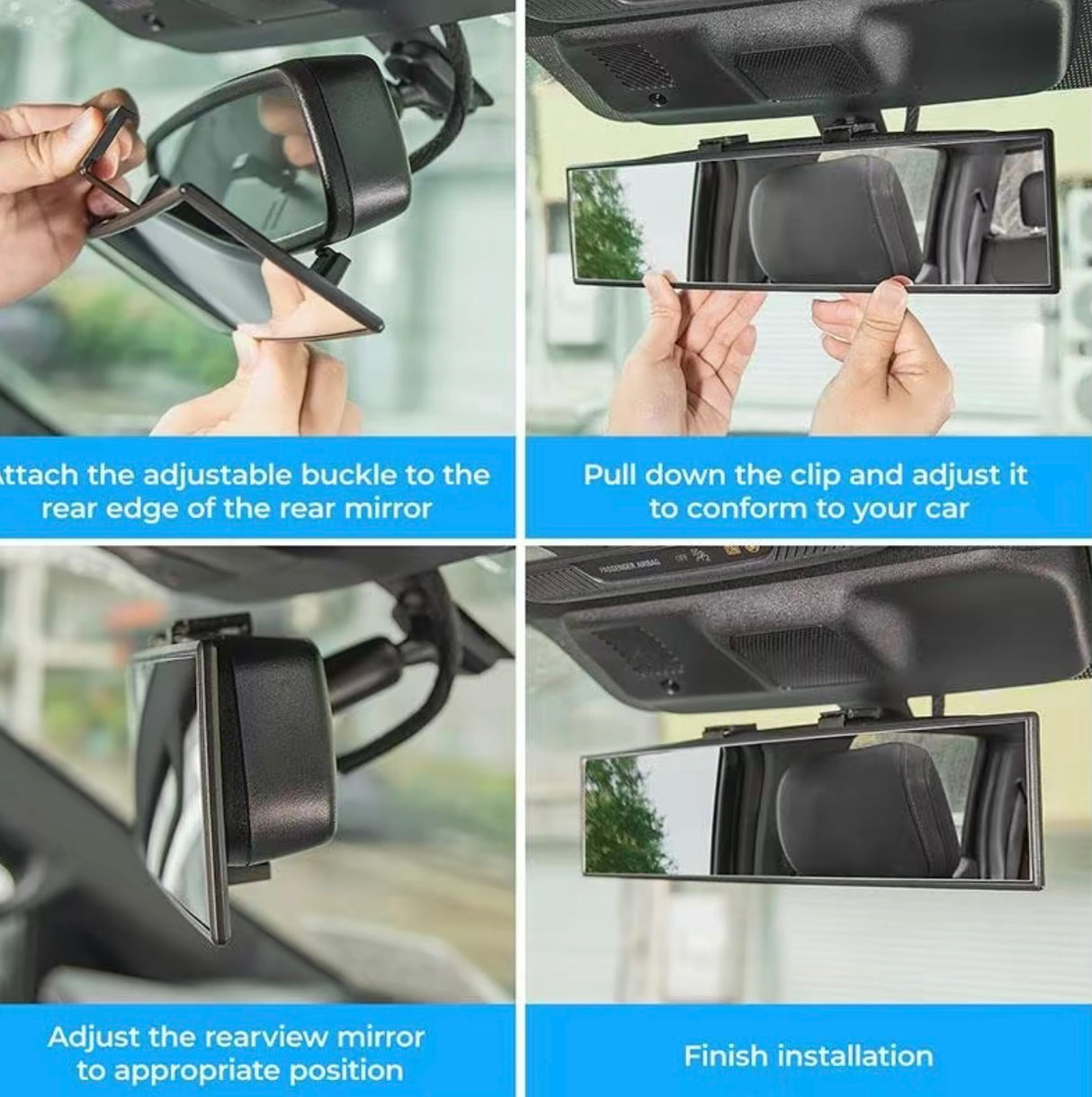 ClearView Car Mirror