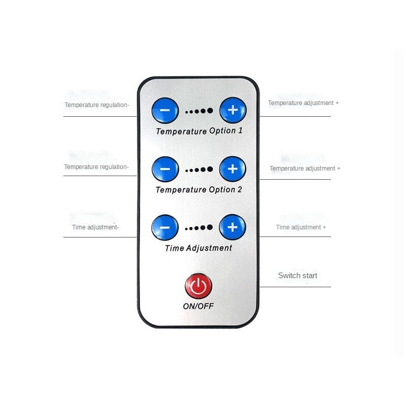 Far Infrared Remote Control Sweat Blanket Acid Blanket Whole Body Perspiration Beauty Salon Seabuckthorn Perspiration Cold Exhaust Heating Space Blanket - V.I.P Digital Presence