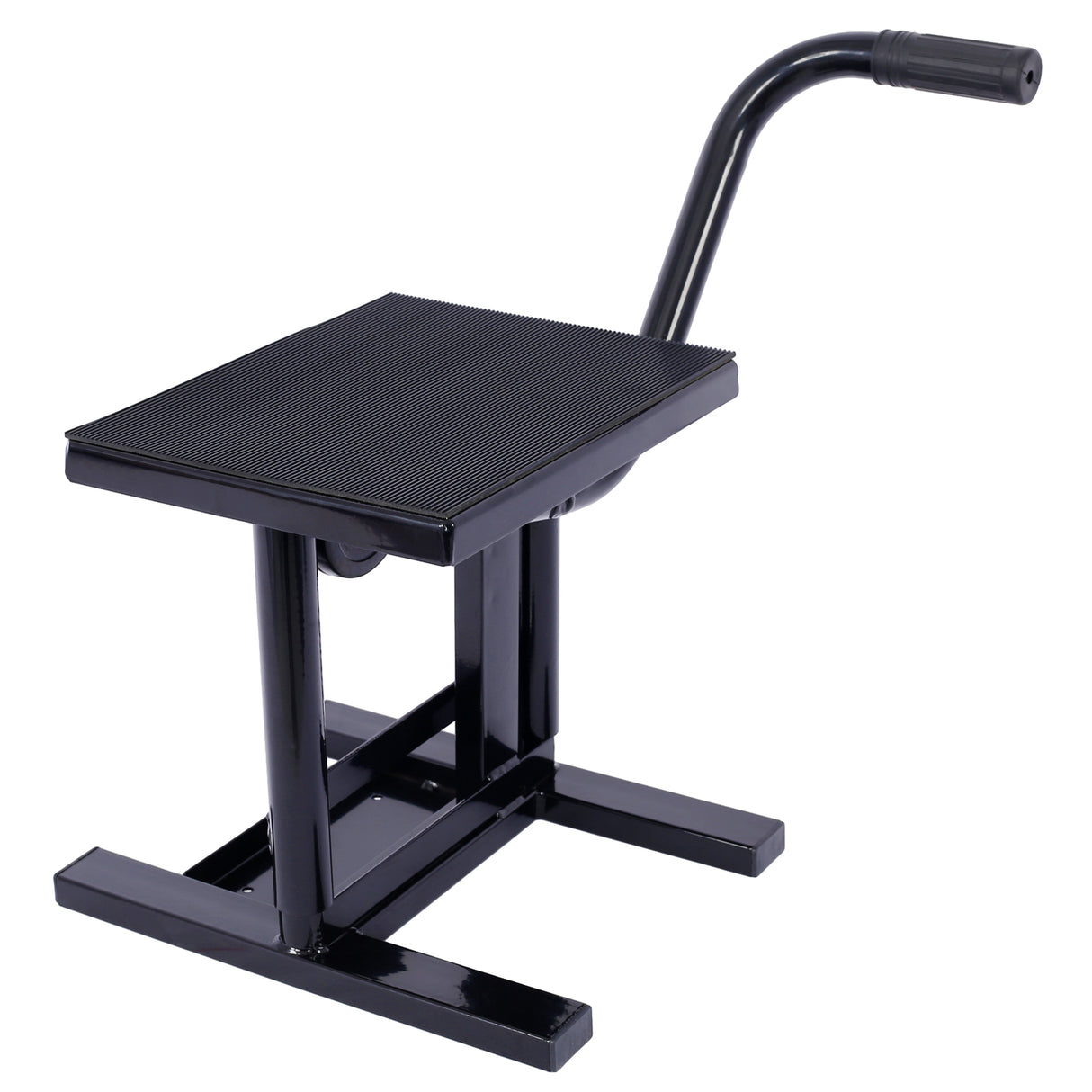 Motorcycle Dirt Bike Stands and Lifts Jack Stand Steel Lift 11"-16.5" Adjustable Height 330 LBS Load Capacity Heavy Duty Steel B - V.I.P Digital Presence