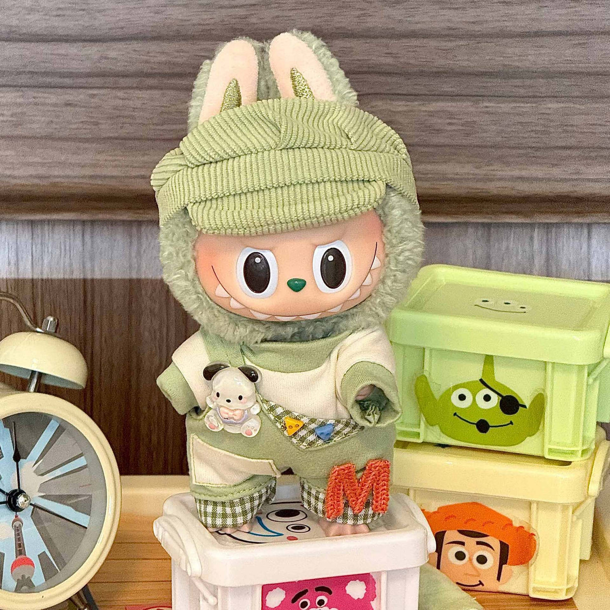 Labubu DIY Party Outfits: Customizing Clothes for Labubu Generation 1 and 2 Blind Box Figures - V.I.P Digital Presence