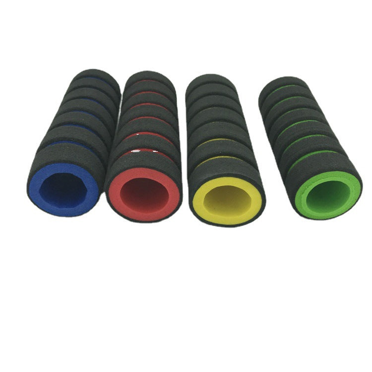 Bicycle Sponge Handle Set Mountain Bike Dead Speed Vice Handle Comfortable Handle Riding Equipment Accessories Modified Handle - V.I.P Digital Presence