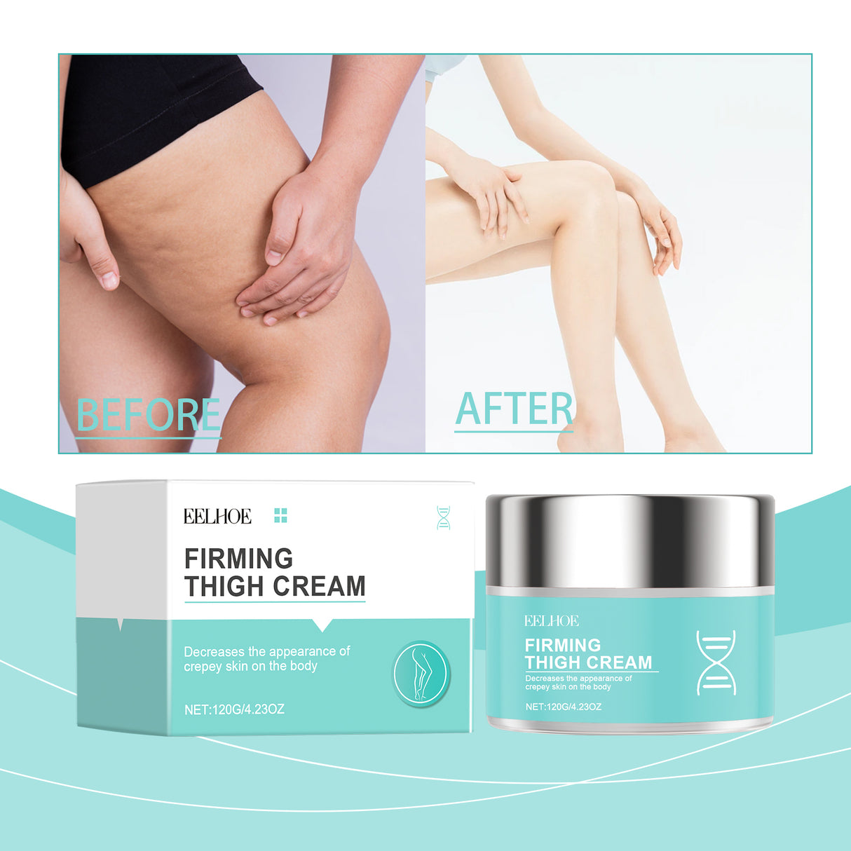Leg Care Cream Nourishes Leg Skin Daily With Light, Non-Sticky Massage Moisturizing Cream - V.I.P Digital Presence