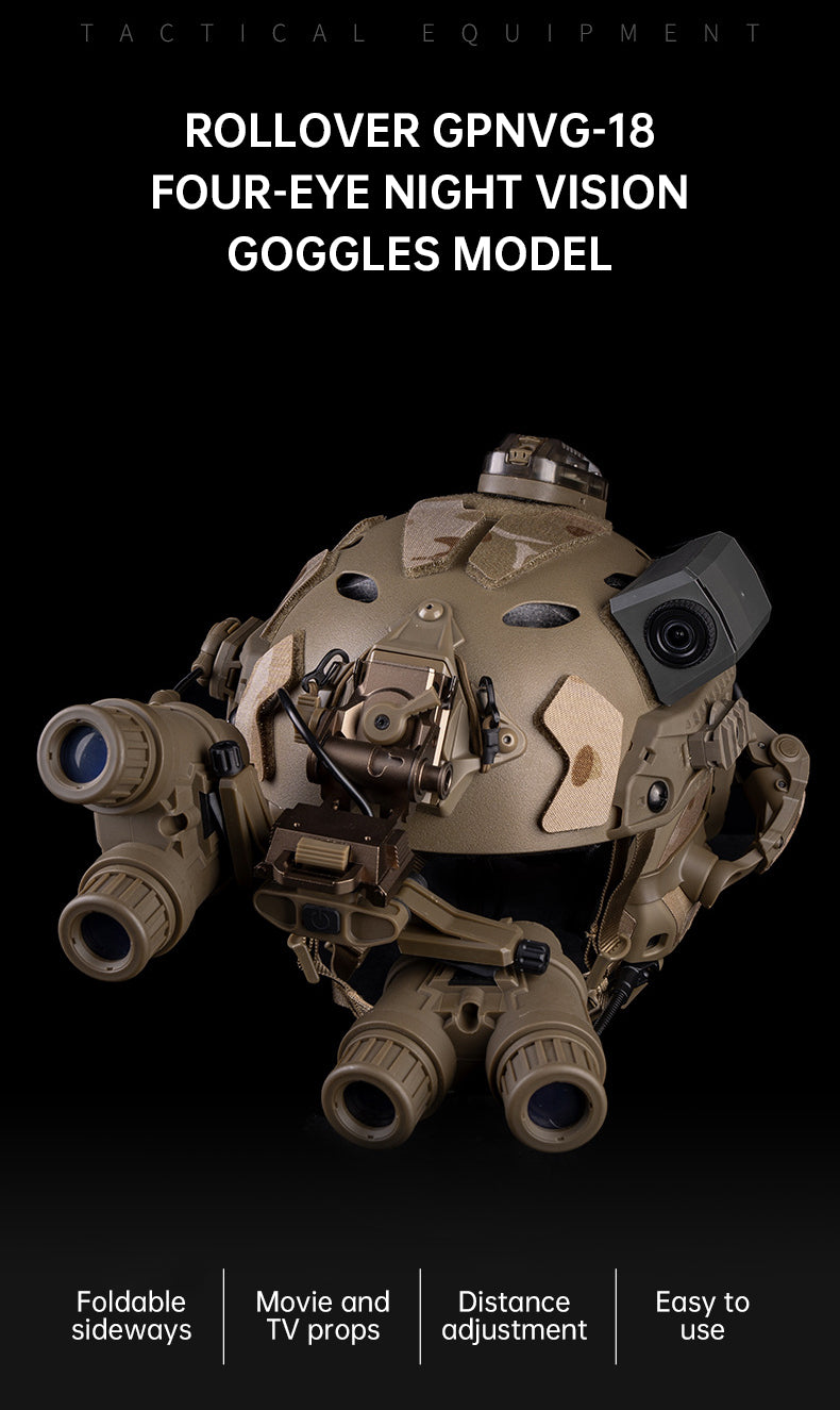 flip-up GPNVG-18 quad-tube night vision device model - V.I.P Digital Presence