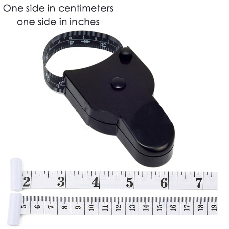 Body Measuring Tape Automatic Telescopic Tape Measure Measuring Film for Body Metric Centimeter Tape 1.5M Sewing Tailor Meter - V.I.P Digital Presence