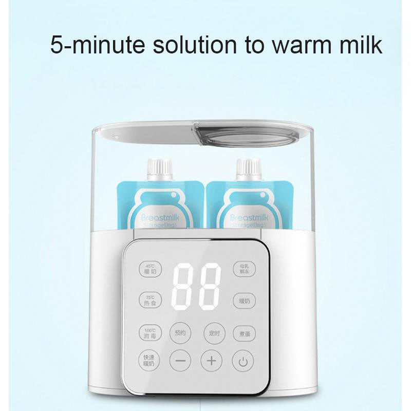 Intelligent constant temperature breast warmer for home use, customizable breast milk bottle sterilizer, multifunctional breast - V.I.P Digital Presence