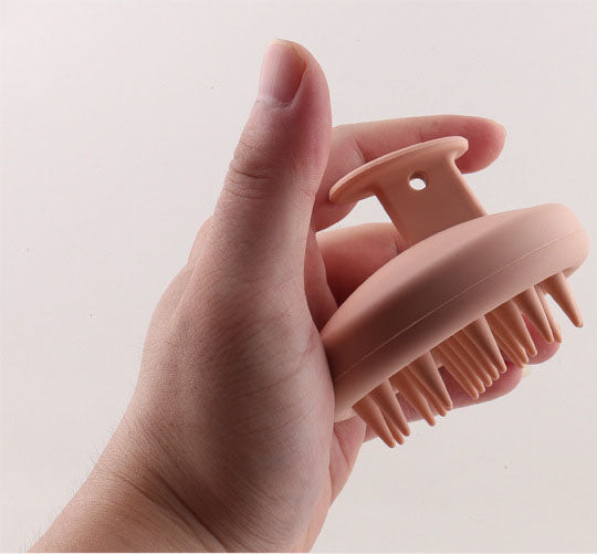 Massage silicone hair brush, head massage comb, scalp cleaning massage brush, hair comb - V.I.P Digital Presence