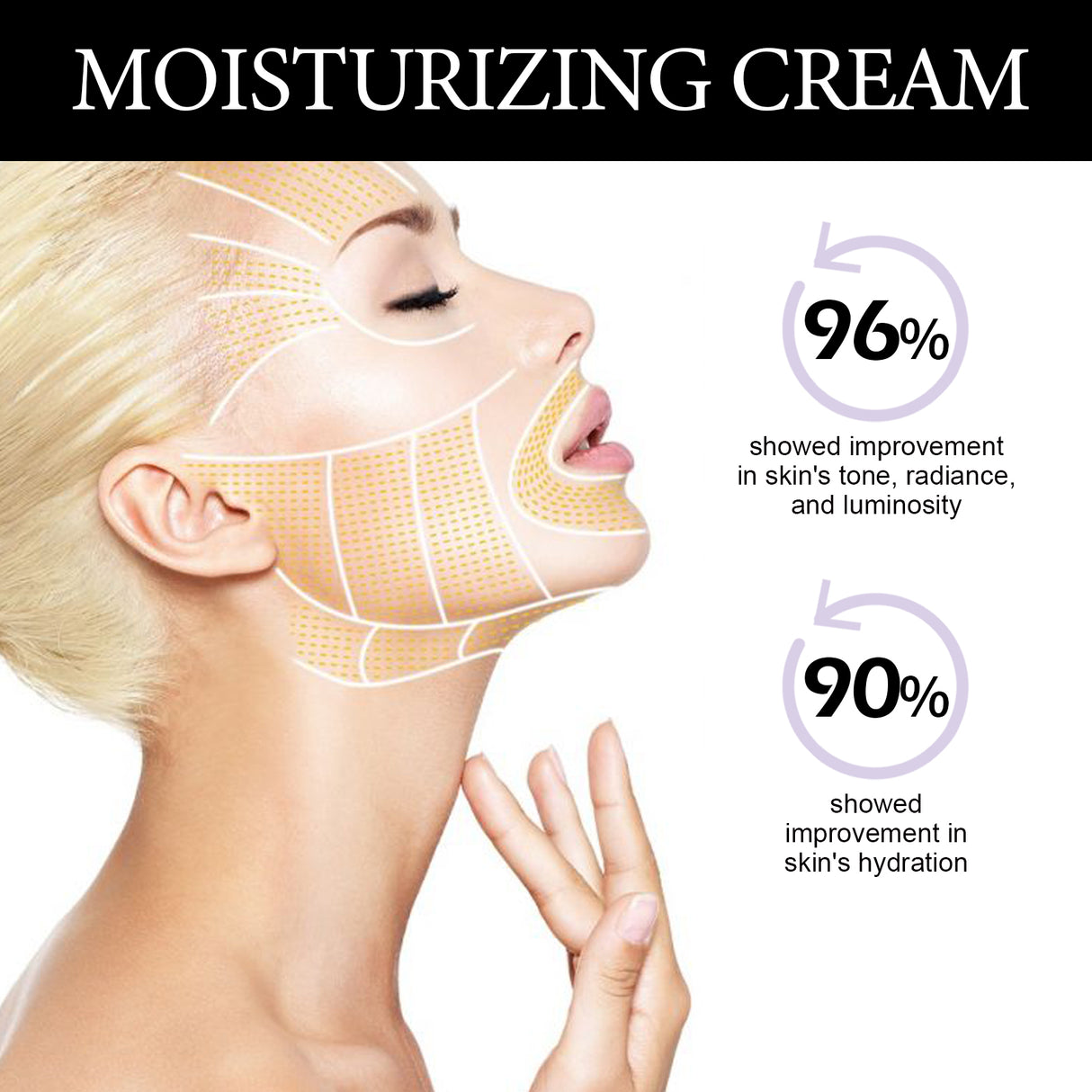 Moisturizing Cream, Brightening Whitening Moisturizing Skin Care Cream