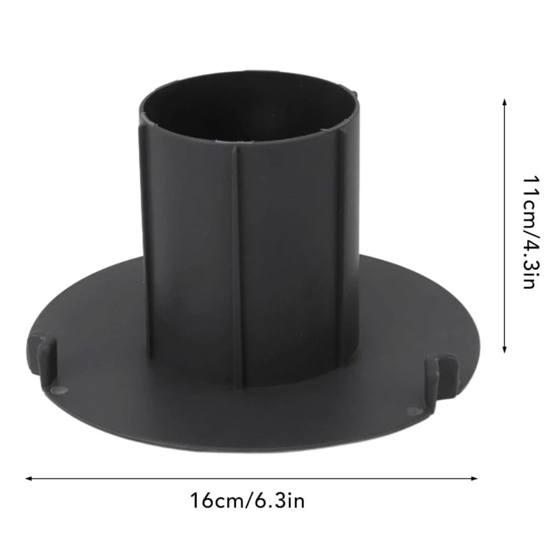 Mixing Bowl Reducer Efficient Chopping Mixing Dicing of Food Garlic Crusher Splash Guard Suitable for Thermomix TM5 TM6 - V.I.P Digital Presence