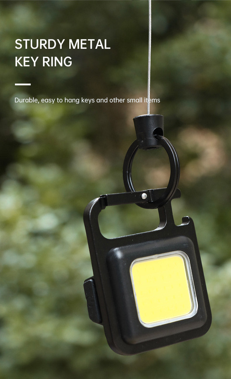 New Outdoor Automatic Retractable Wire Rope Luya Anti-theft Tactical Keychain Telescopic Keychain Retractable Hook Tool - V.I.P Digital Presence