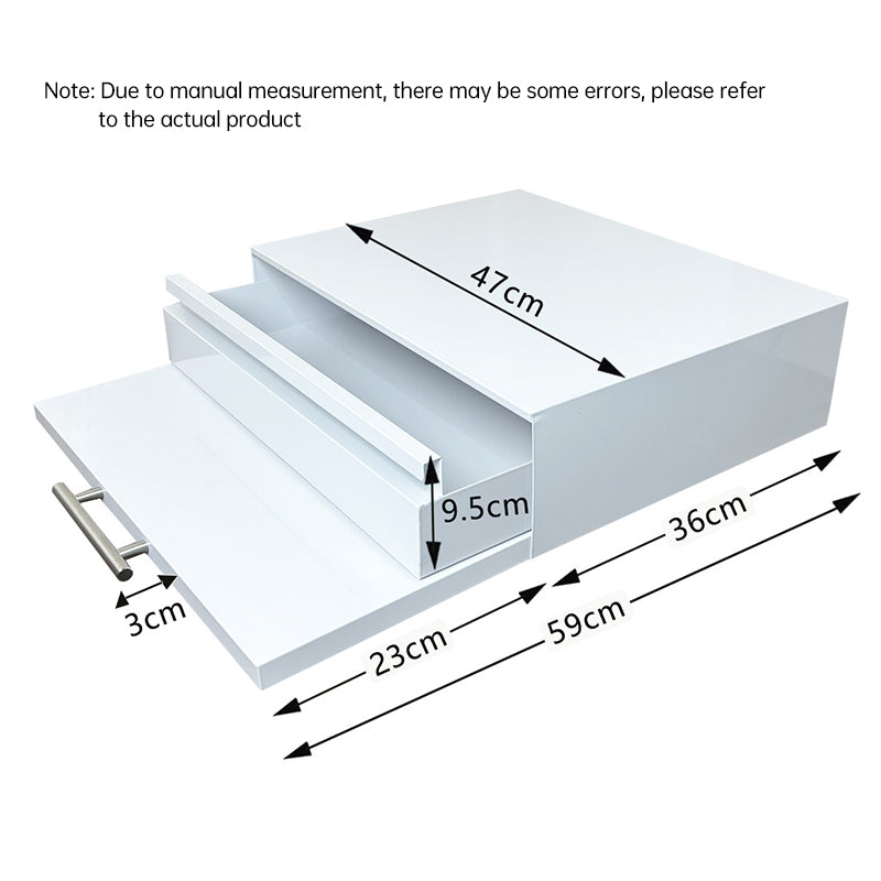New microwave stand with pull-out drawer, coffee station, kitchen organizer - space-saving. - V.I.P Digital Presence
