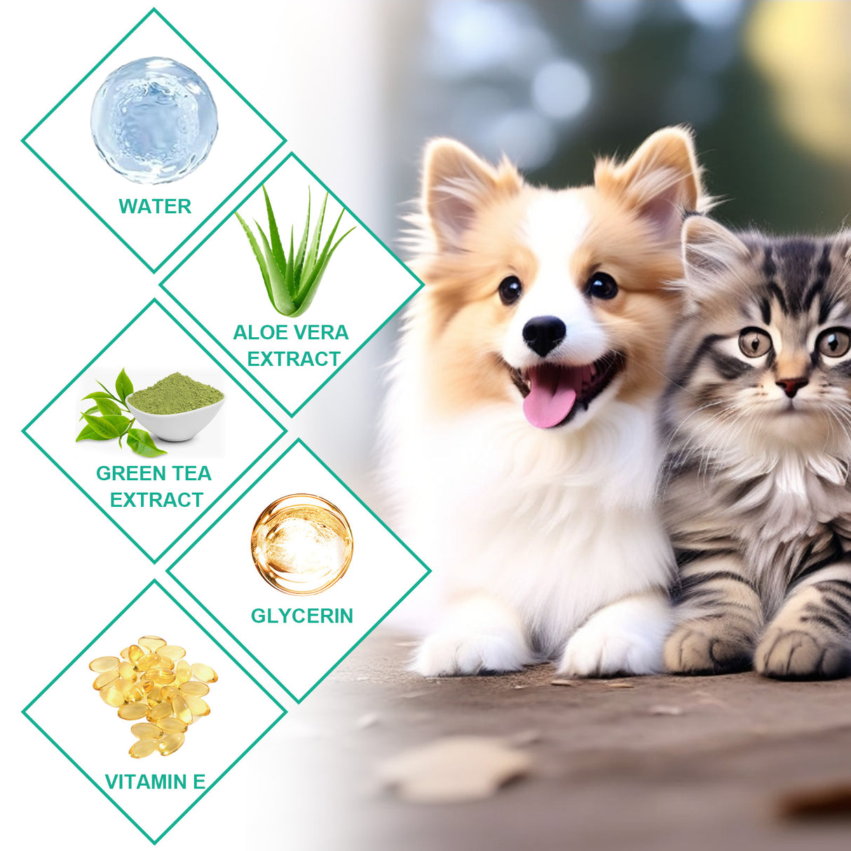 Pet Ear Cleaner Finger Wipes, Gently Clean Pet Ear Mites Ear Dirt Eye Dirt Feet Deodorize To Remove Odor - V.I.P Digital Presence
