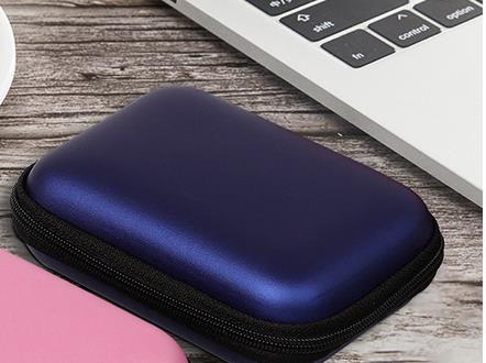 Bluetooth earphone bag, mobile hard drive bag, data cable storage box, earphone packaging box