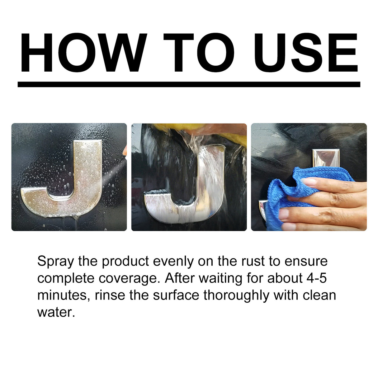 Iron Remover Spray, Vehicle Rust Polishing Cleaning Decontamination Care Multi-Purpose Maintenance Agent - V.I.P Digital Presence