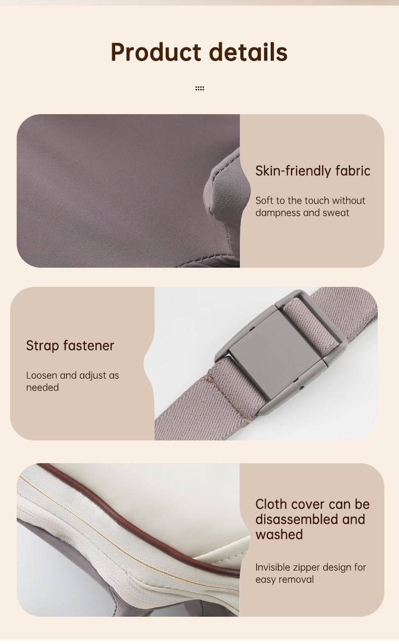 USB-C Rechargeable Kneading Massage Hot Compress Shiatsu Back Shoulder Neck Massager for Pain Relief - V.I.P Digital Presence