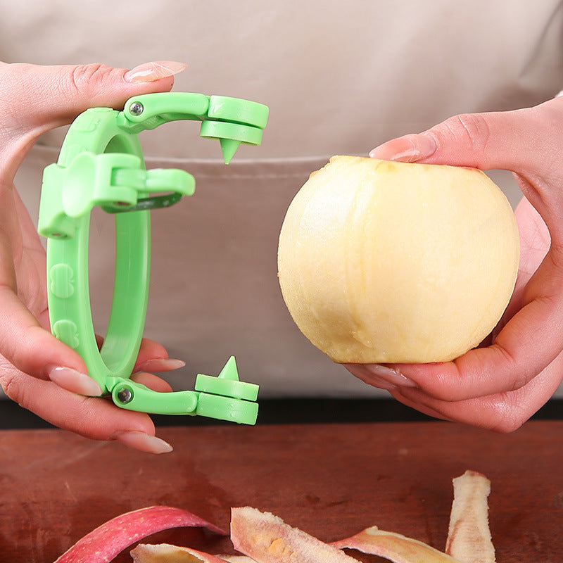Apple Peeling Tool Stainless Steel Fruit Quick Peeling Tool Peeling Knife - V.I.P Digital Presence
