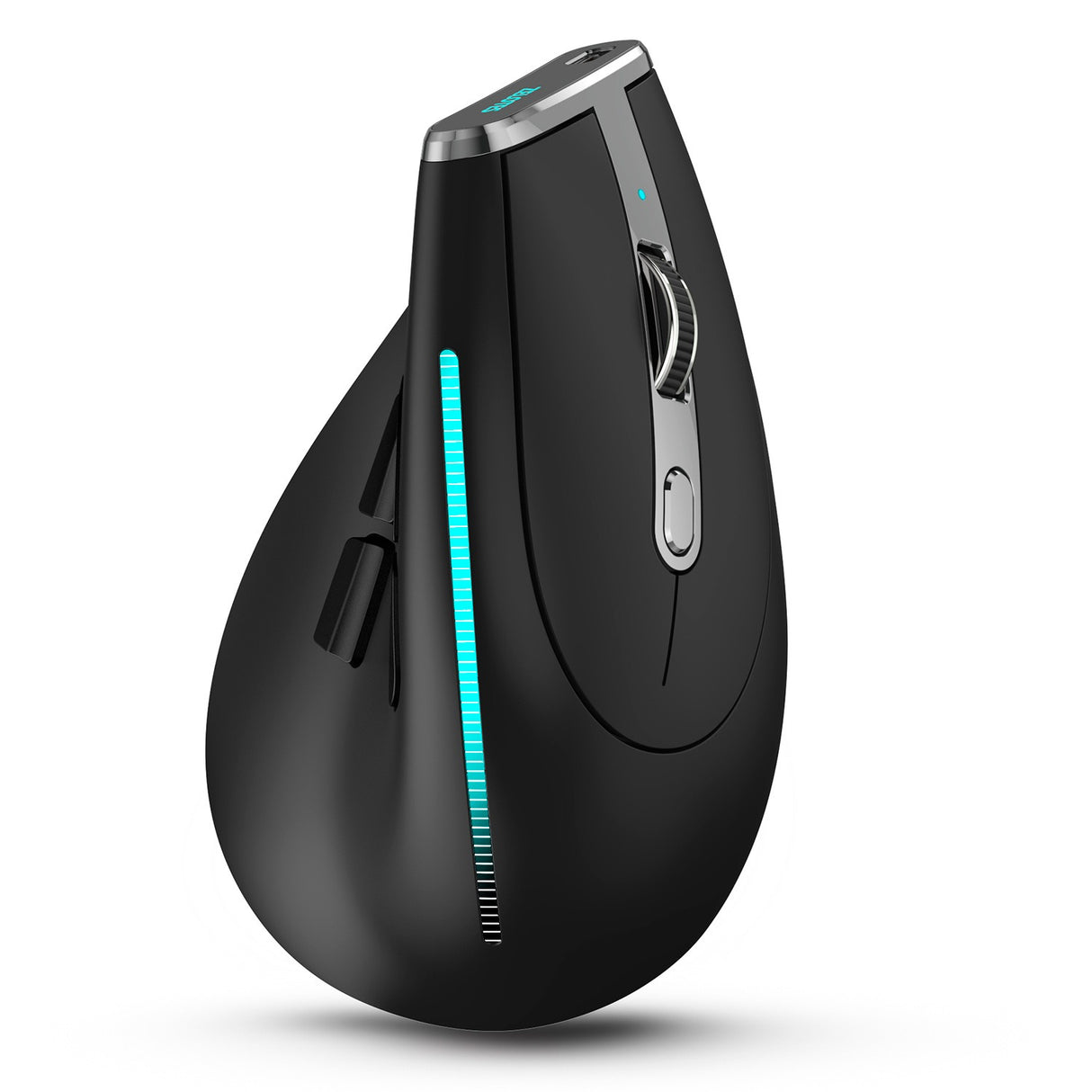 ZELOTES master F36 vertical grip ergonomics mouse proof hand the third mock examination charging Bluetooth programmable - V.I.P Digital Presence