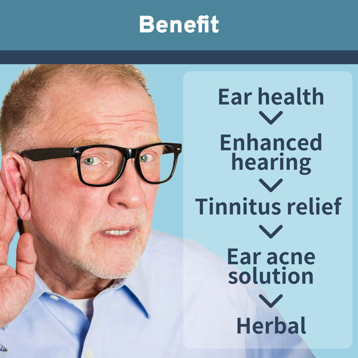 Ear Care Serum, Relieve Dizziness Tinnitus Back Ear Pain Ear Hearing Discomfort Clean Earwax Ear Drops - V.I.P Digital Presence