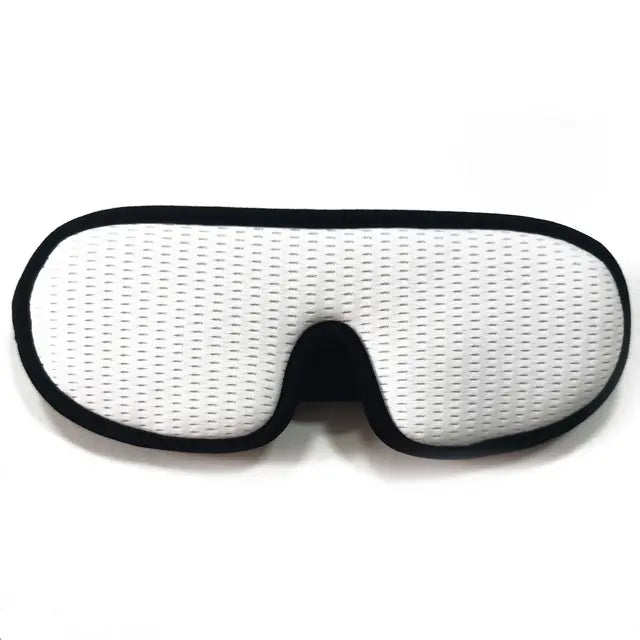 3D Sleeping Mask Block Out Light Soft Padded Sleep Mask For Eyes Slaapmasker Eye Shade Blindfold Sleeping Aid Face Mask Eyepatch - V.I.P Digital Presence