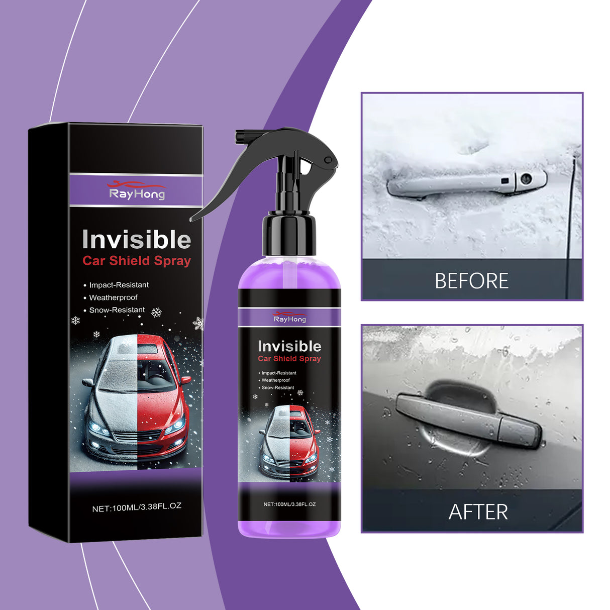 Car Coating Protective Spray Anti-Scratch Enhanced Gloss Paint Coating Spray Car Paint Maintenance - V.I.P Digital Presence