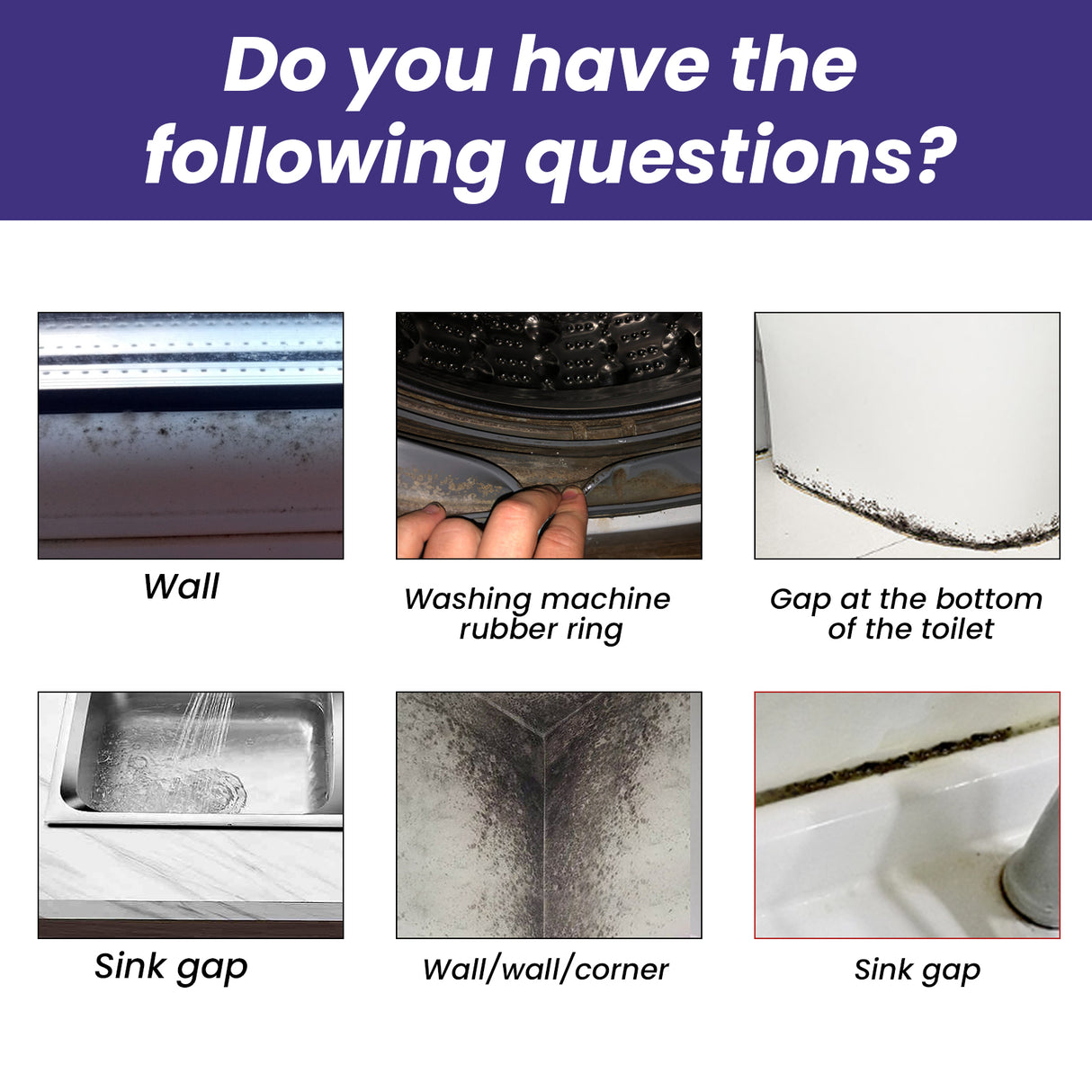 Mildew Removal Cream, Wall Stains Tile Sink Crevices Washing Machine Silicone Ring Mold Remover - V.I.P Digital Presence