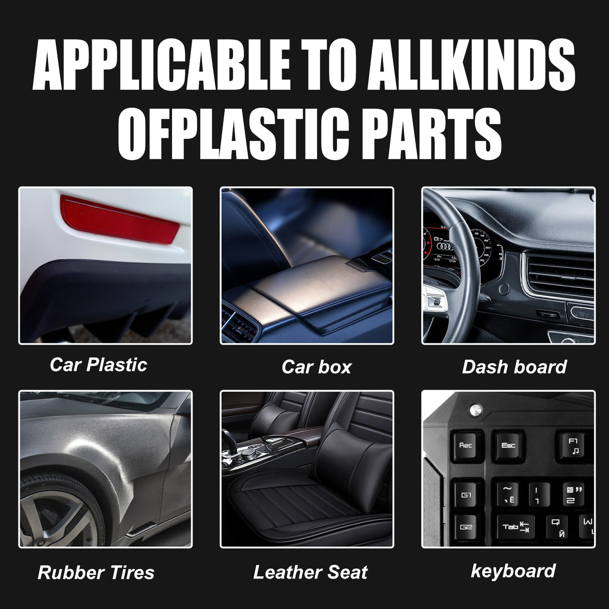 Nano Plastic Retreader Automotive Interior Seat Instrument Panel Stain Cleaning And Maintenance Polish - V.I.P Digital Presence