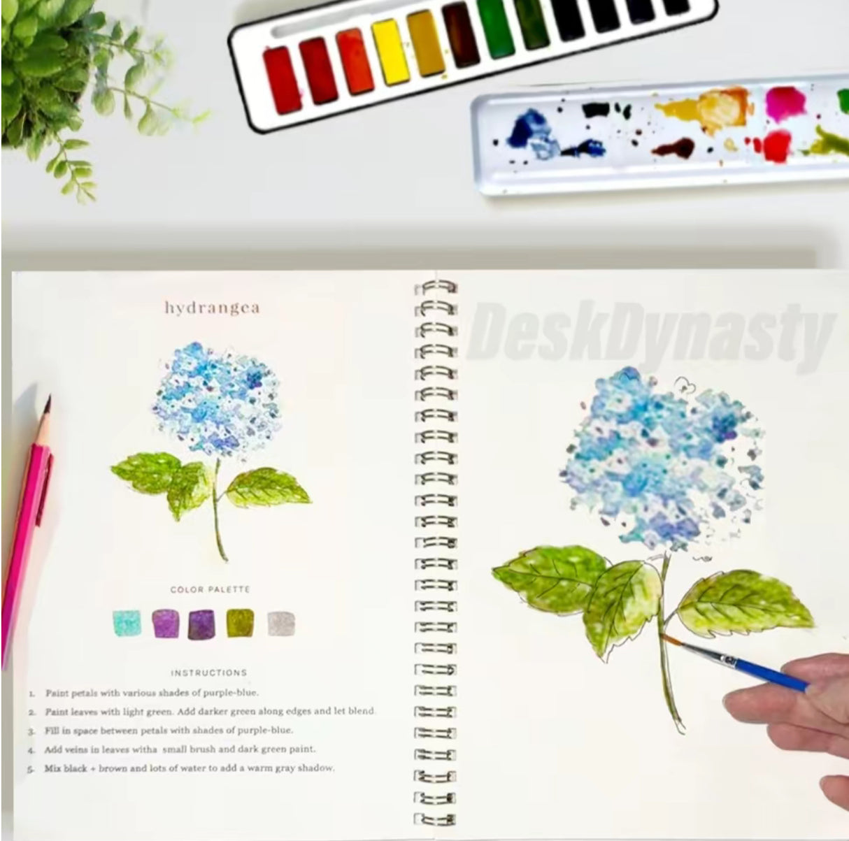 BloomArt Watercolor Set