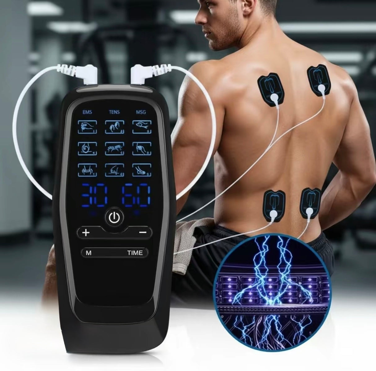 PainPulse 9-Mode Massager