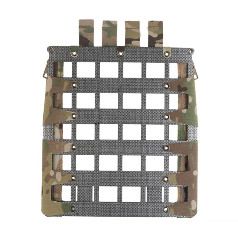 Tactical Vest - Molle Zipper Back Panel, for Paintball, Airsoft, Outdoor Hunting. Plate Carrier Expansion Equipment. - V.I.P Digital Presence