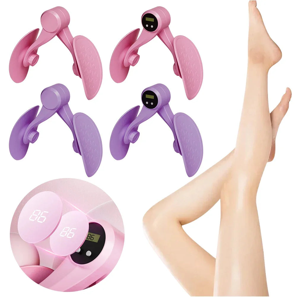 Yoga Leg Clamp Pelvic Floor Muscle Trainer Leg Inner Kegel Exercise Female Postpartum Repair Leg Beauty - V.I.P Digital Presence