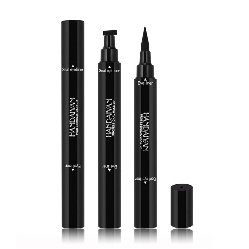 HANDAIYAN Han Daiyan double-headed black triangle seal eyeliner - V.I.P Digital Presence