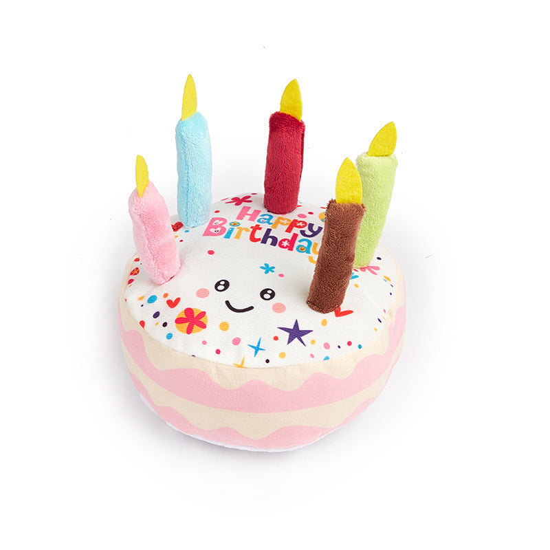 Dog Simulation Cake Toy Pet Simulation Snack Toy Cake Candy Dog Bite Toy Pet Toy - V.I.P Digital Presence