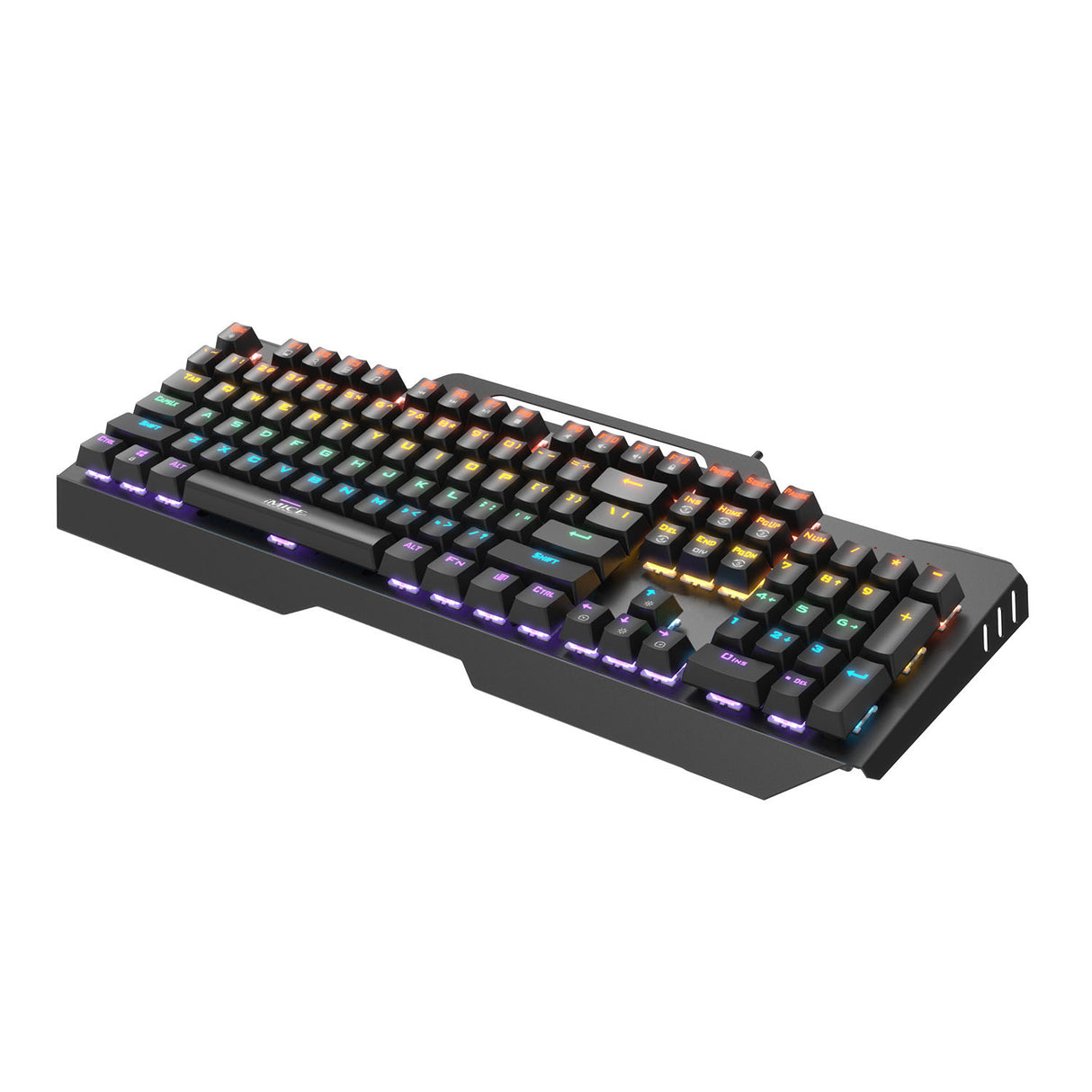 Wired RGB Chicken Eating Green Axis Mechanical Esports Metal Gaming Keyboard - V.I.P Digital Presence