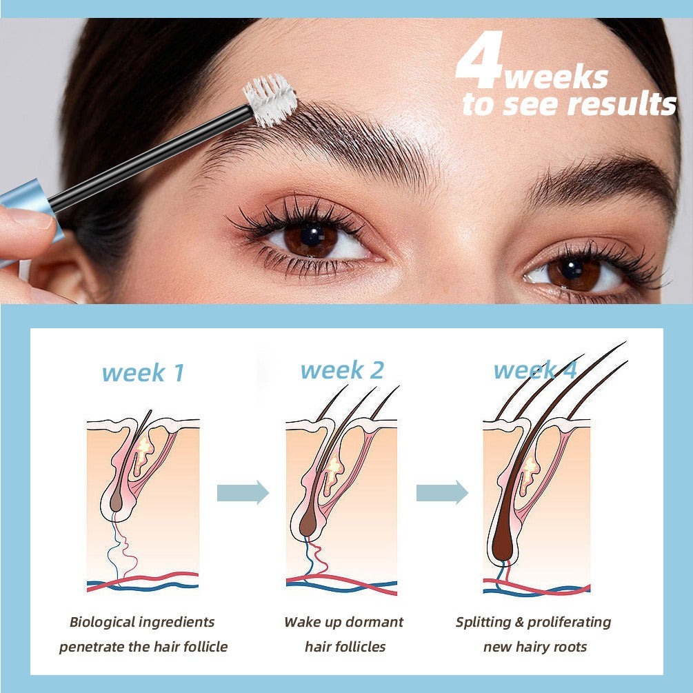 QIBEST Hair Essence Thick Natural Refreshing Black Beautiful Care Liquid Makeup - V.I.P Digital Presence