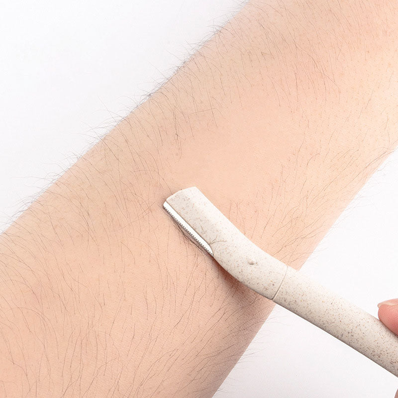 2 Pcs Eyebrow Trimmer Set Macro Safety Eyebrow Razor Ladies Eyebrow Shaver Shaved Eyebrow Knife Beauty Tool - V.I.P Digital Presence