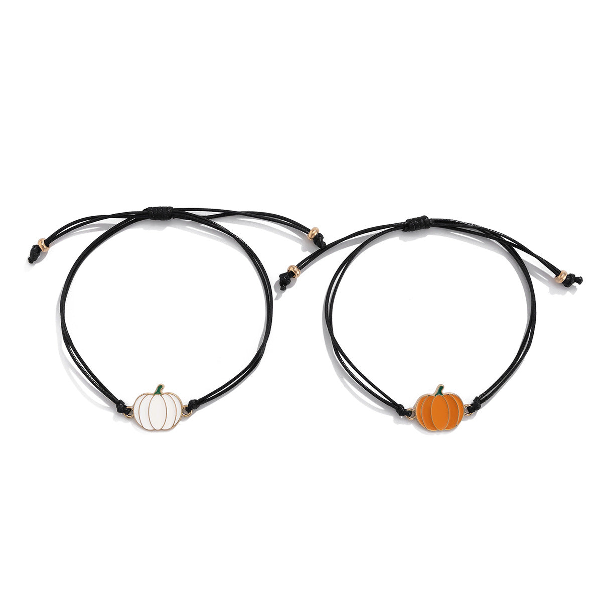 Ghost Festival Ghost Skin Wax Wire Bracelet Black Wind Bat Alloy Bracelet Set - V.I.P Digital Presence