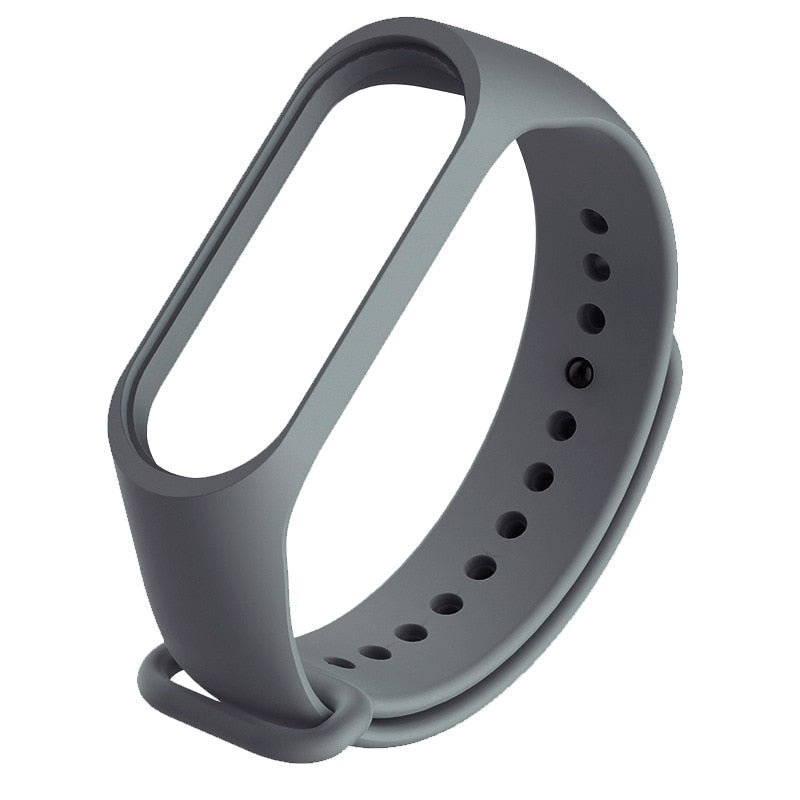 Strap for Xiaomi Mi Band 7 6 5 4 3 Sport Bracelet Watch Silicone Wrist Strap For Xiaomi Mi Band 7 3 4 5 bracelet Mi Band 7 Strap - V.I.P Digital Presence
