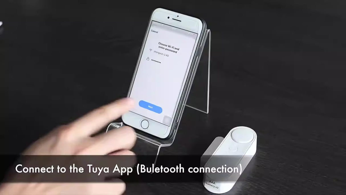 Smart Life Tuya Wifi Window Detector Door Open Close Sensor Security Contact Wifi Smart Door Sensor - V.I.P Digital Presence