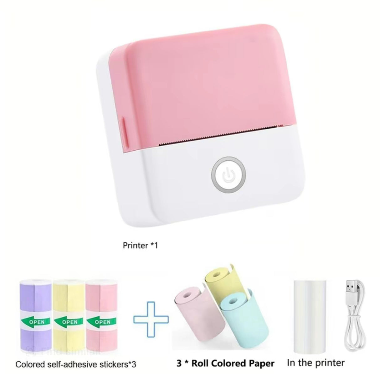 PrintiGo Mini Printer