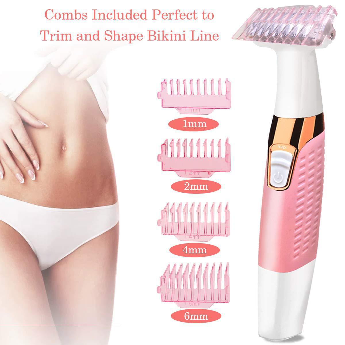 5 in 1 Electric Lady Shaver Eyebrow Trimmer Armpit Hair Leg Hair Scraper Hair Remover - V.I.P Digital Presence