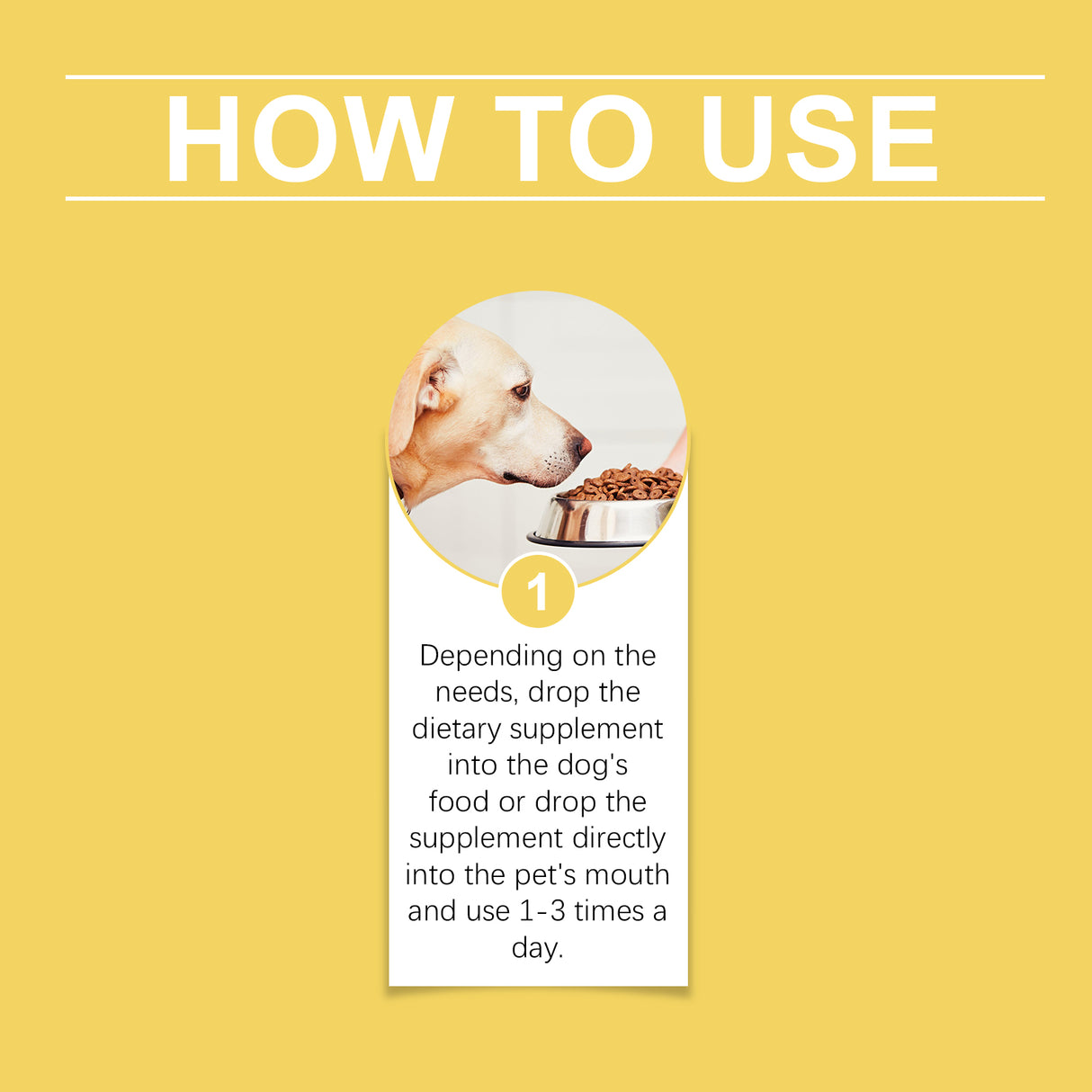 Pet Herbal Supplement Herbal Yeast Supplement For Soothing Pet External Skin Care - V.I.P Digital Presence